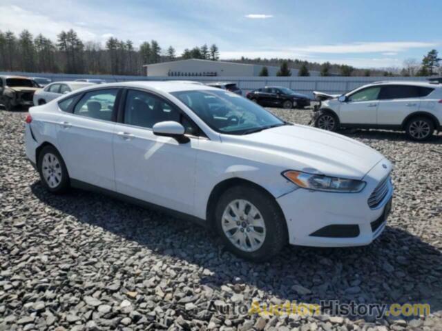 FORD FUSION S, 3FA6P0G78DR187167