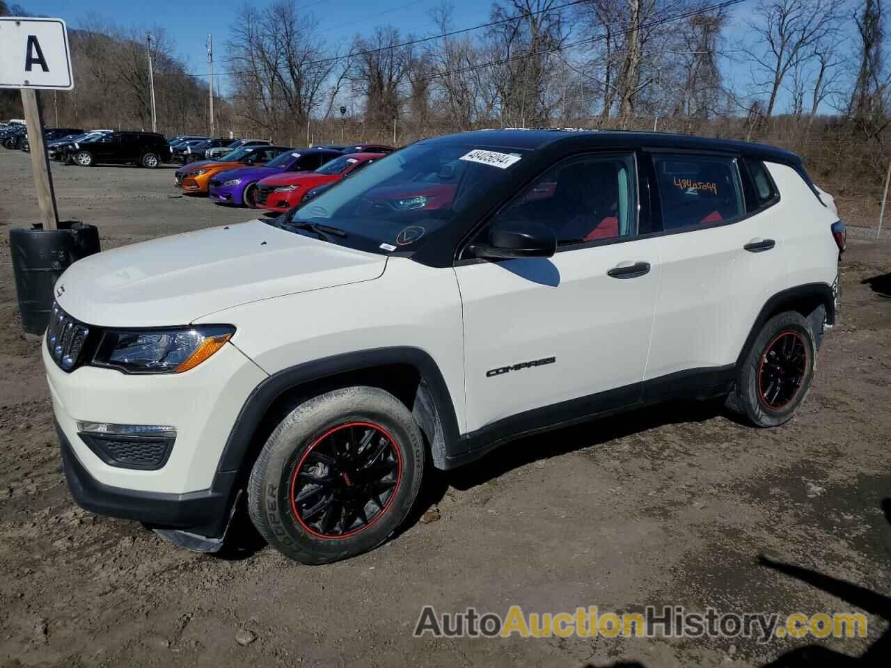 JEEP COMPASS SPORT, 3C4NJCAB6MT538506