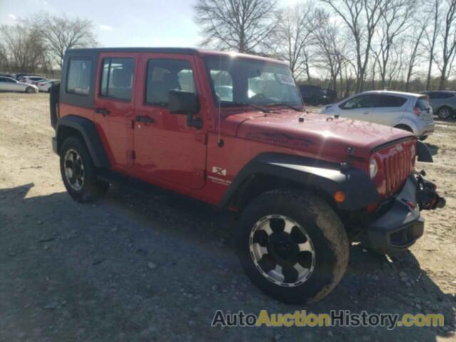 JEEP WRANGLER X, 1J4GA39147L154870