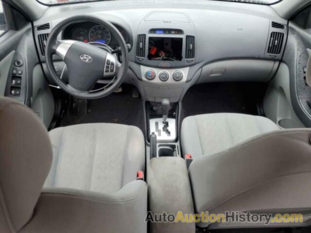 HYUNDAI ELANTRA BLUE, KMHDU4AD8AU076909