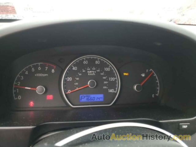 HYUNDAI ELANTRA BLUE, KMHDU4AD8AU076909