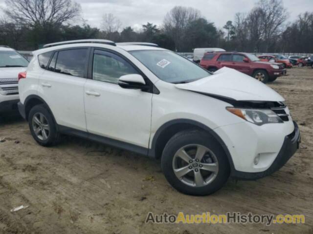 TOYOTA RAV4 XLE, JTMRFREV7FJ034468