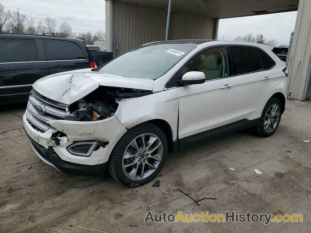 FORD EDGE TITANIUM, 2FMPK4K83HBB15605