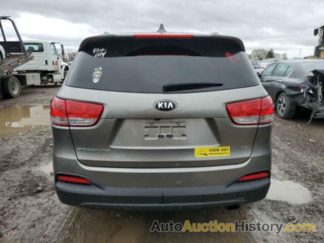 KIA SORENTO LX, 5XYPG4A57GG076637