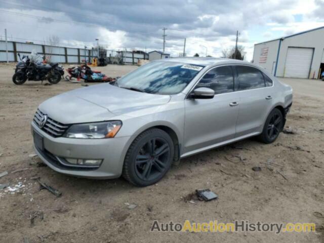 VOLKSWAGEN PASSAT SEL, 1VWCN7A30DC043738