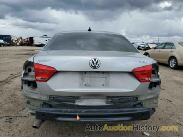 VOLKSWAGEN PASSAT SEL, 1VWCN7A30DC043738