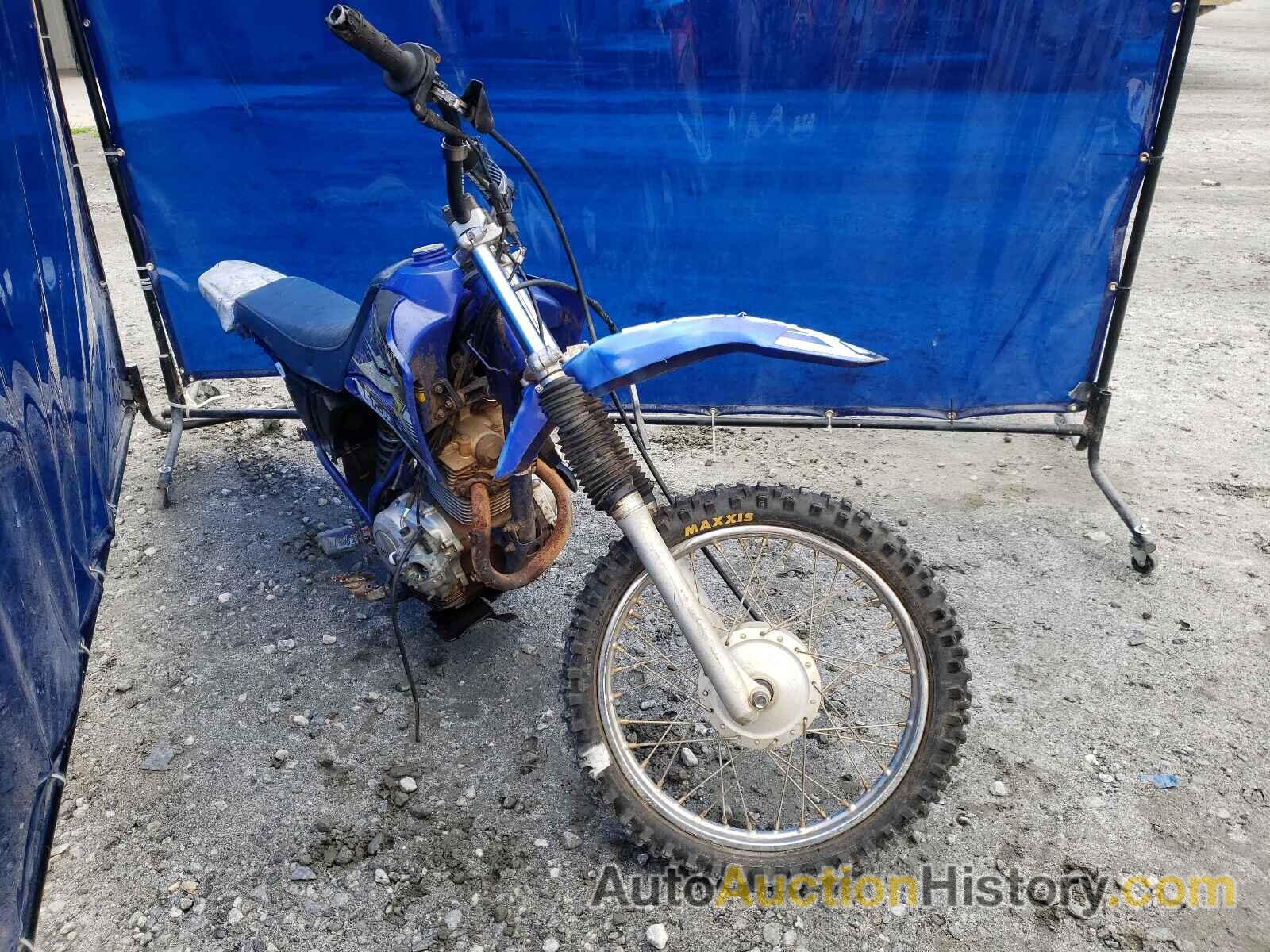 2001 YAMAHA DIRT BIKE, JYACE07Y81A016058