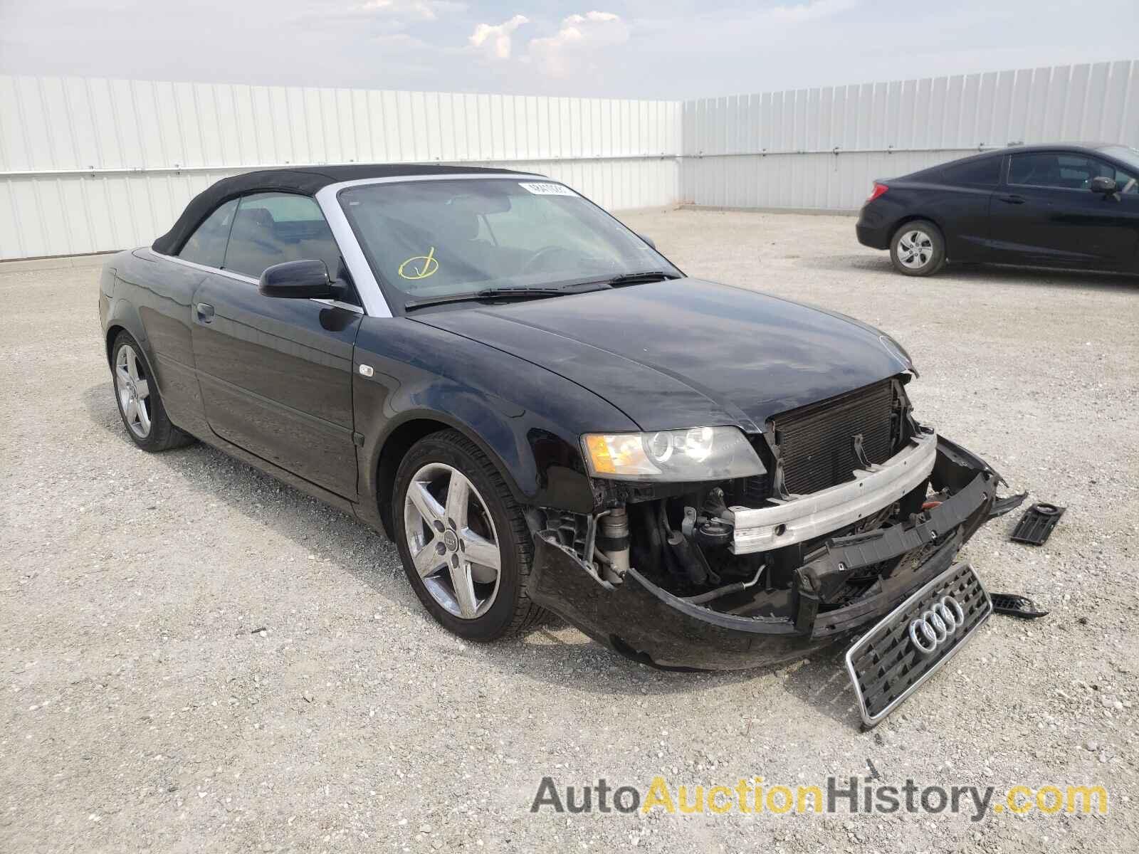 2003 AUDI A4 3.0 CABRIOLET, WAUAT48H63K013791