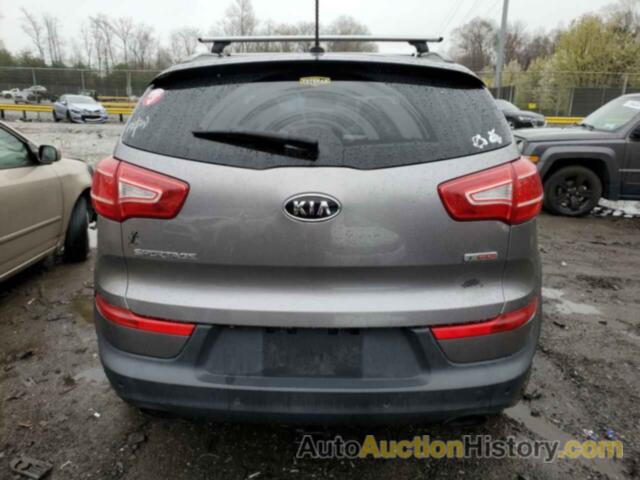 KIA SPORTAGE EX, KNDPCCA62B7165262