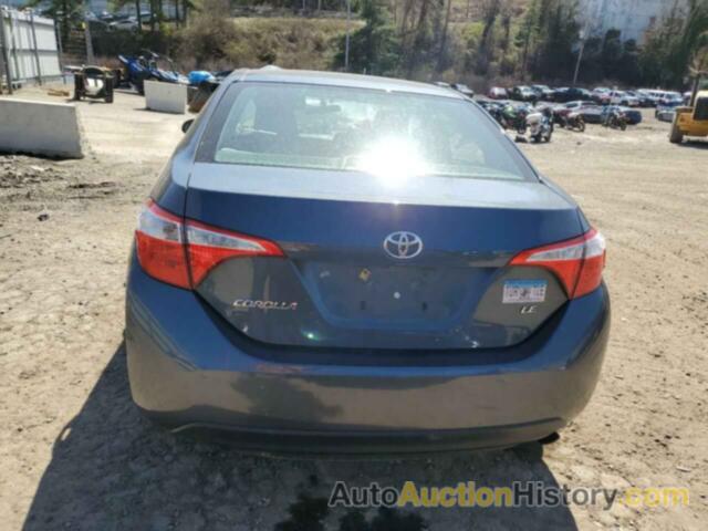 TOYOTA COROLLA L, 2T1BURHE6GC576838