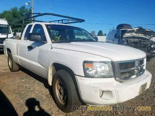 2010 DODGE DAKOTA ST ST, 1D7CE2BK1AS137257