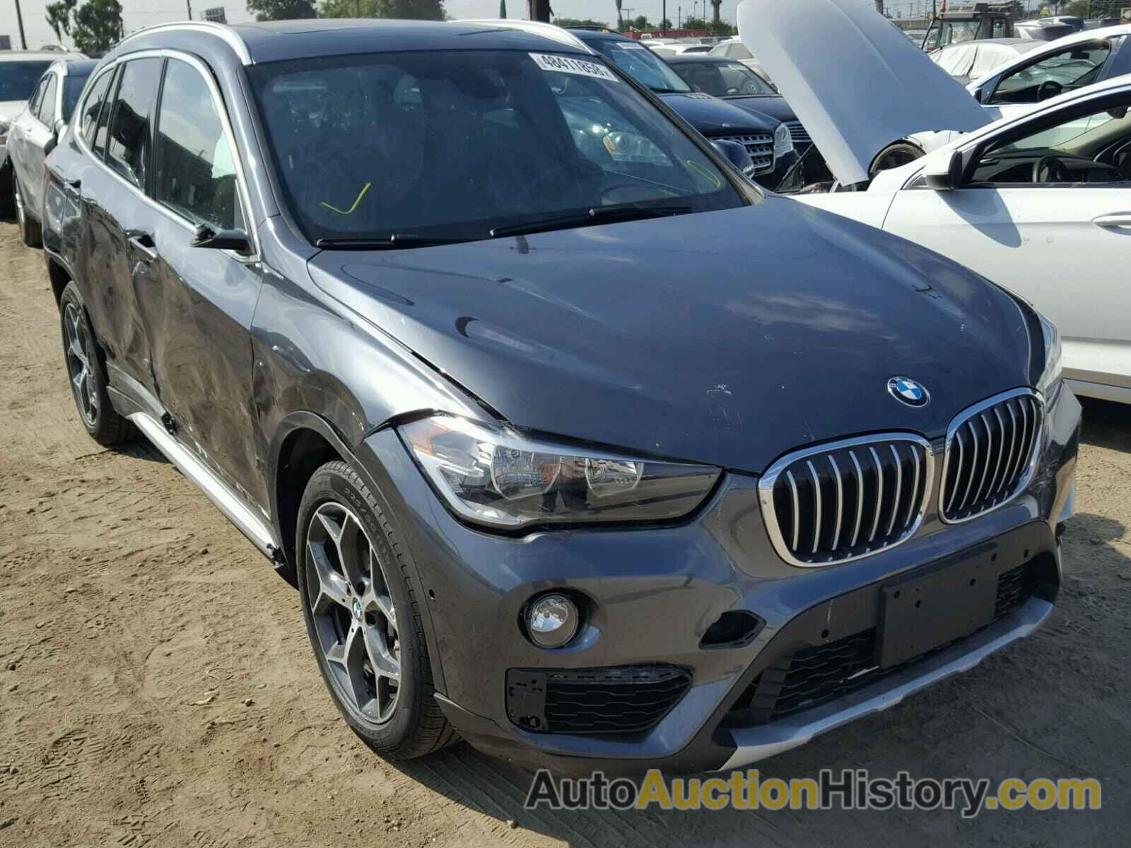 2018 BMW X1 XDRIVE28I, WBXHT3C34J5K29435