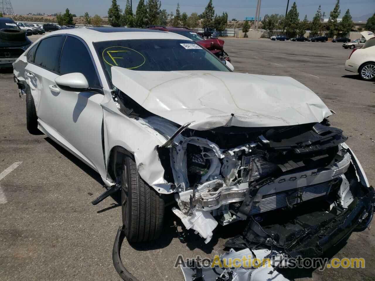 2022 HONDA ACCORD EXL, 1HGCV1F5XNA049359