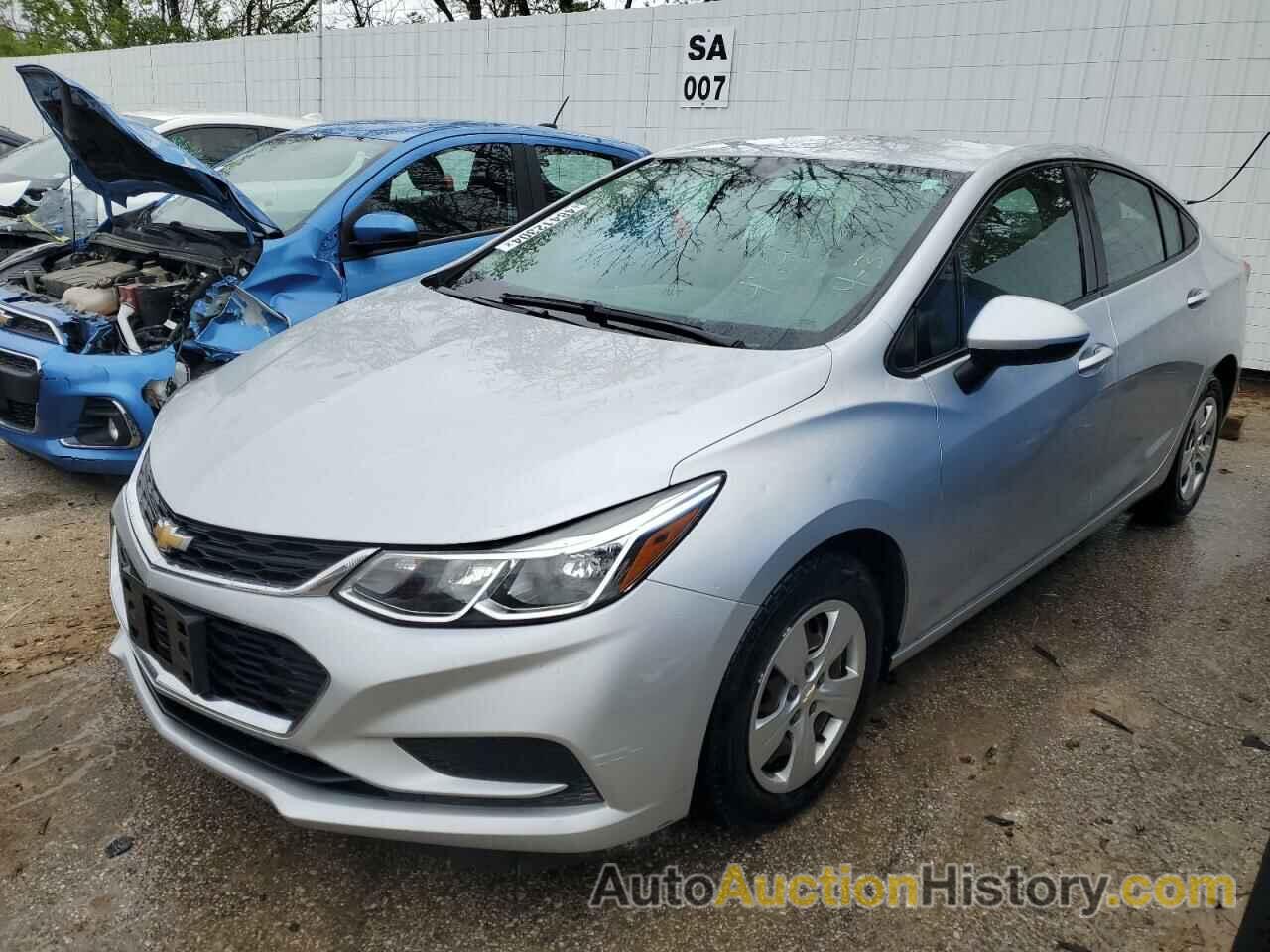 CHEVROLET CRUZE LS, 1G1BC5SM0H7119739