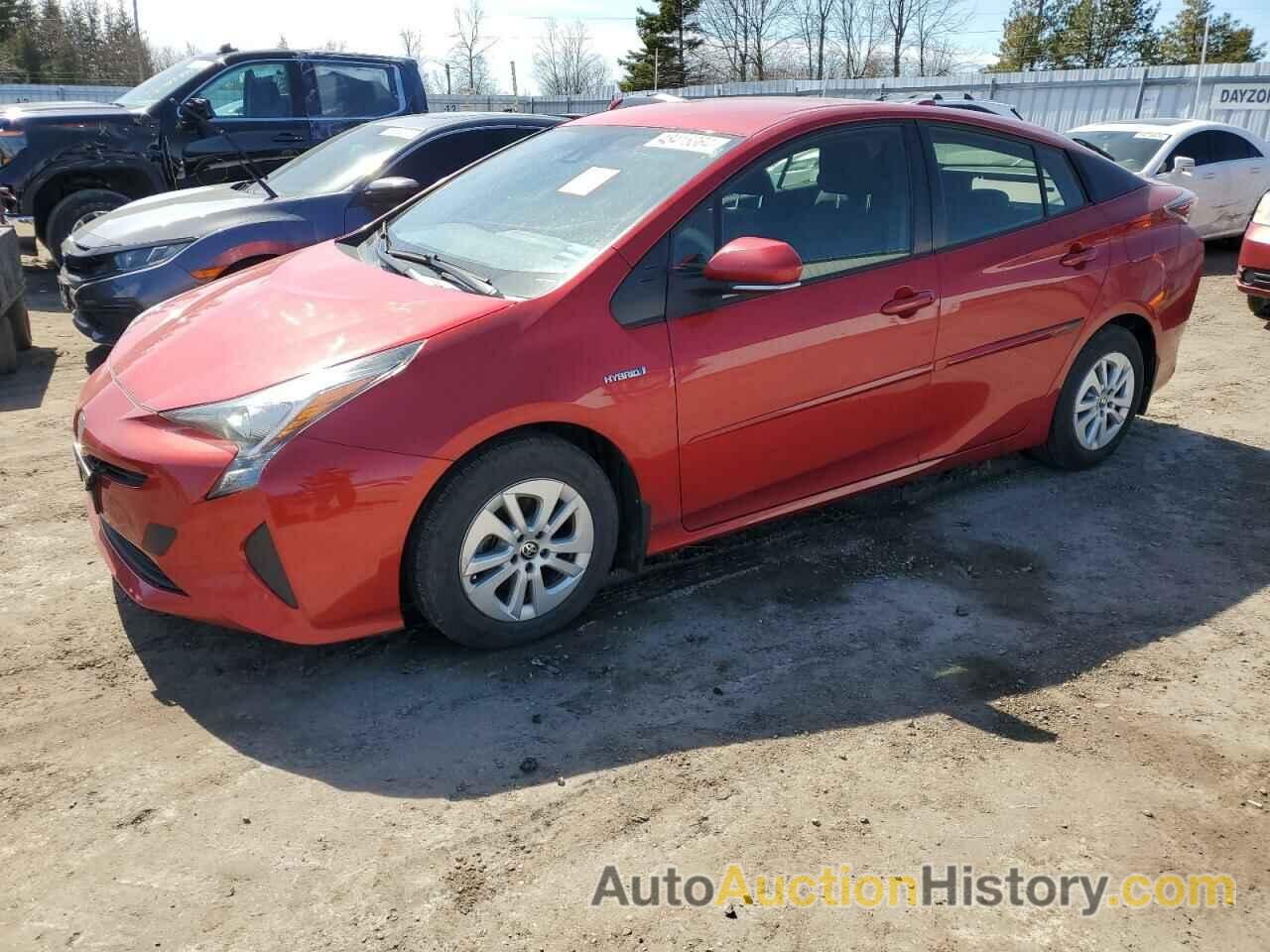 TOYOTA PRIUS, JTDKBRFU4H3554430