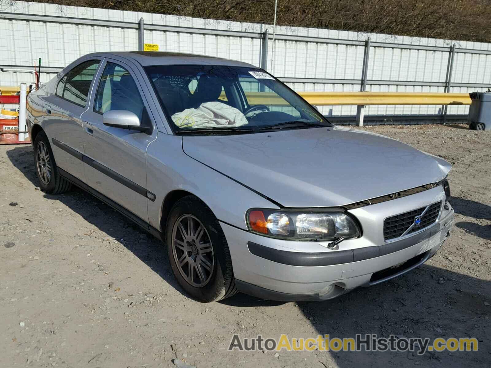 2004 VOLVO S60 2.5T, YV1RS59V042331632