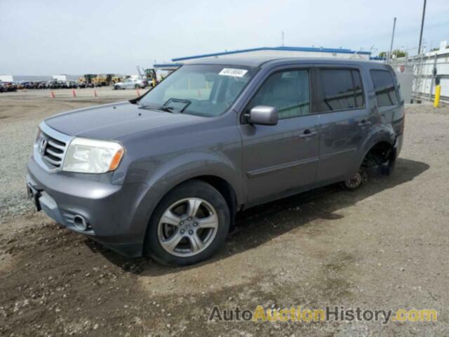 HONDA PILOT EXL, 5FNYF3H56FB032903