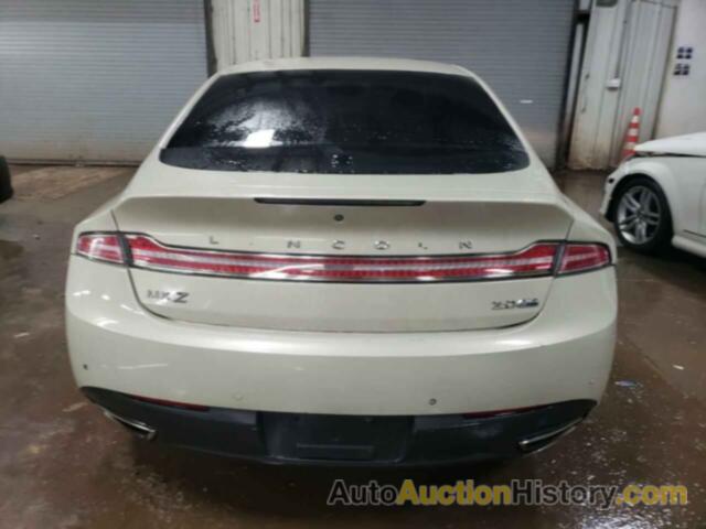 LINCOLN MKZ HYBRID, 3LN6L2LU6ER819884