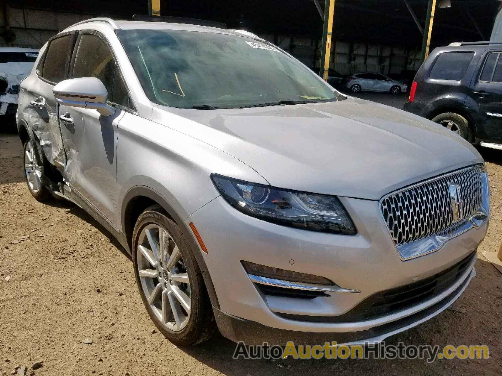 2019 LINCOLN MKC RESERV RESERVE, 5LMCJ3C96KUL37668