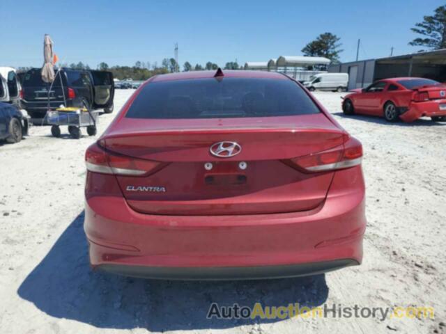 HYUNDAI ELANTRA SE, KMHD84LF3HU188417