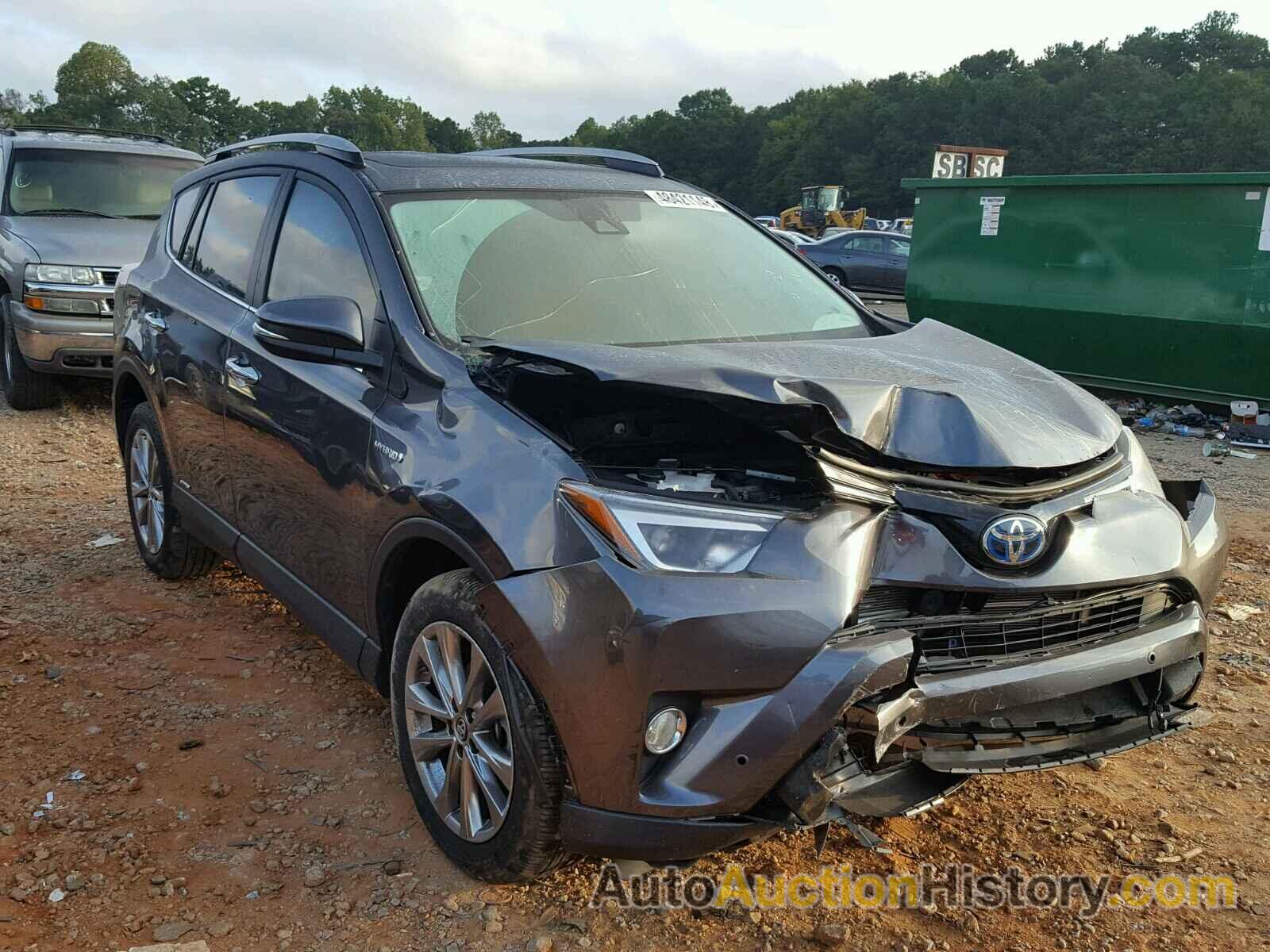 2017 TOYOTA RAV4 HV LIMITED, JTMDJREV7HD124746