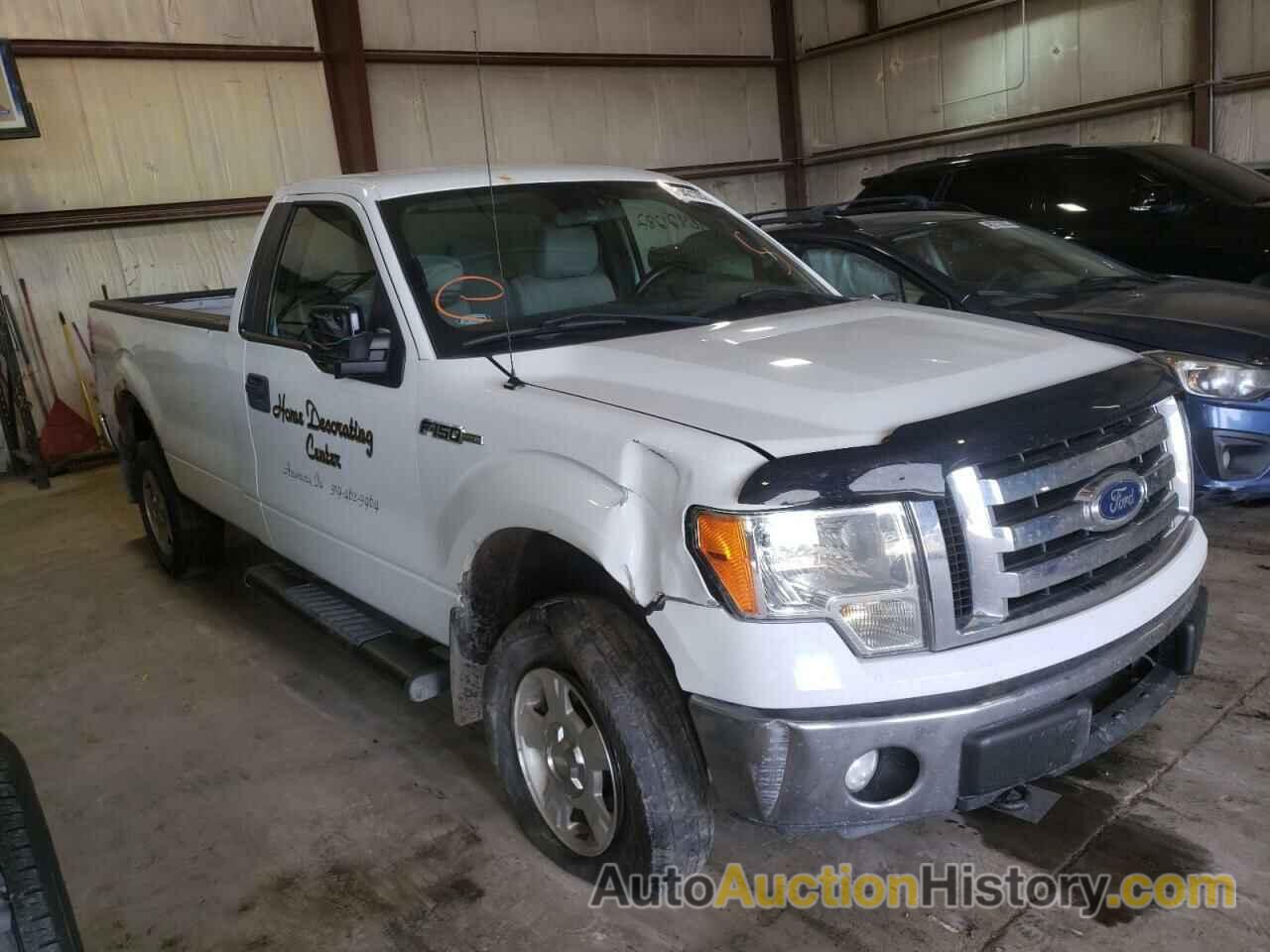 2012 FORD F150, 1FTMF1EM0CKD15889