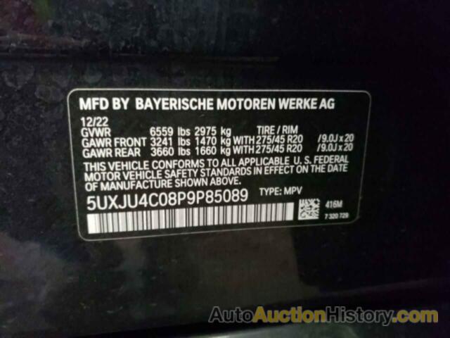 BMW X5 M50I, 5UXJU4C08P9P85089