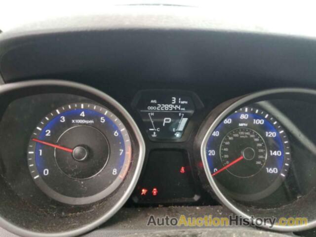 HYUNDAI ELANTRA GLS, KMHDH4AE6CU401458