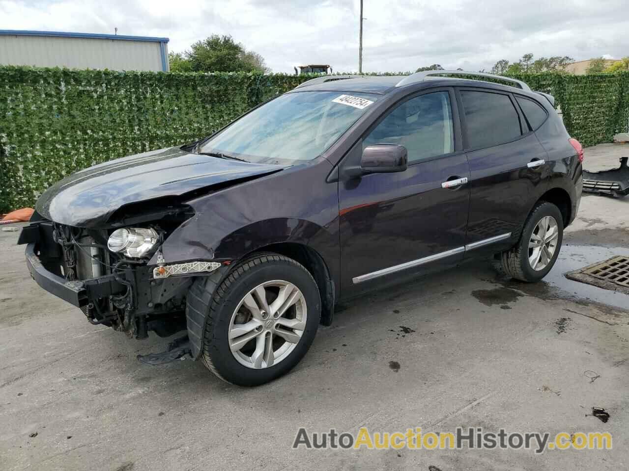 NISSAN ROGUE S, JN8AS5MT0CW298393