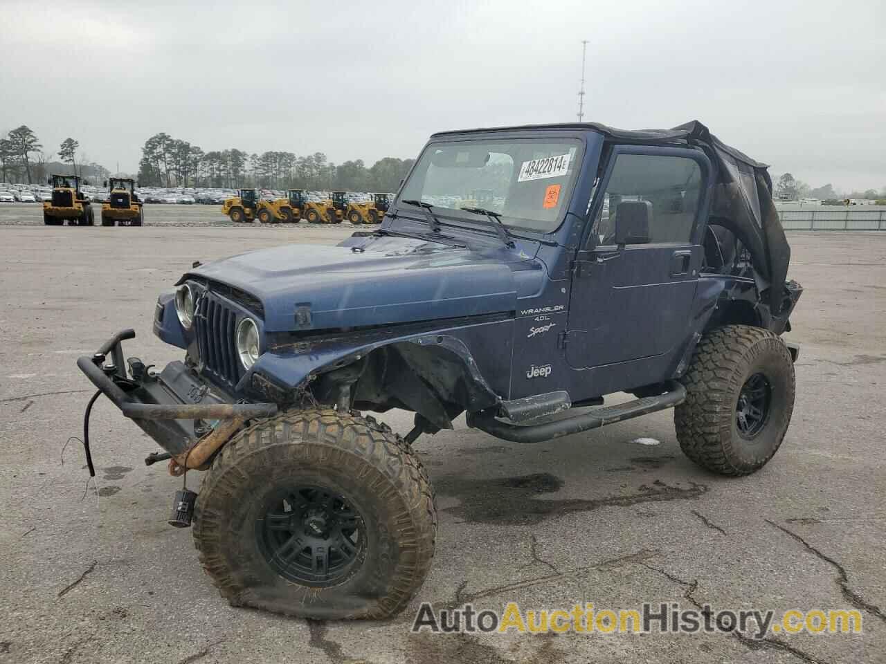 JEEP WRANGLER SPORT, 1J4FA49S31P304347