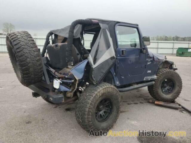 JEEP WRANGLER SPORT, 1J4FA49S31P304347