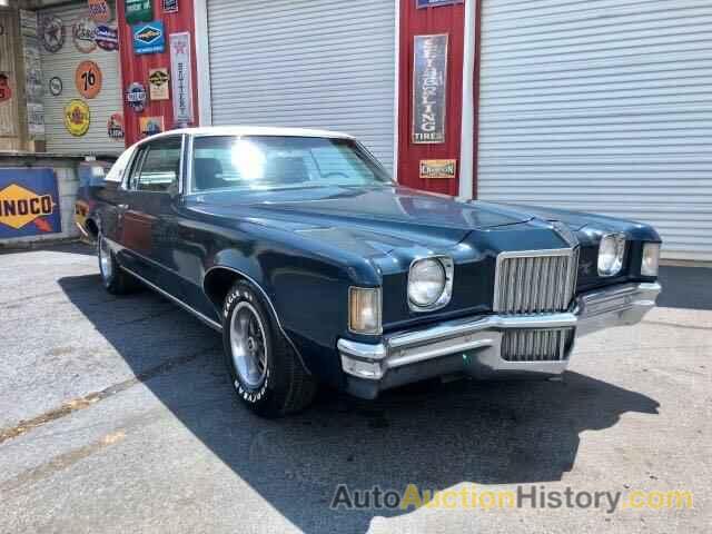 1971 PONTIAC GRANDPRIX, 276571A169043