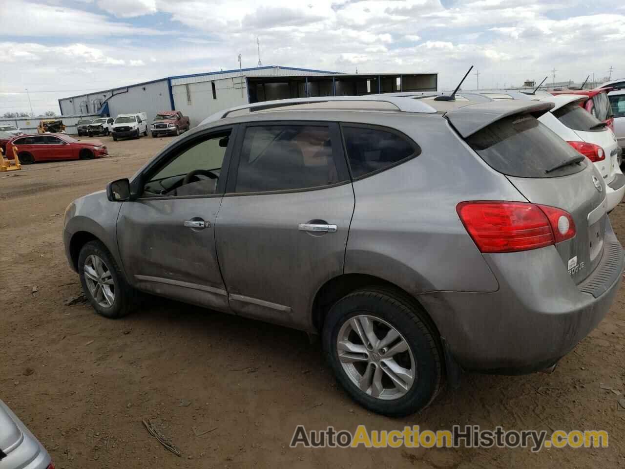 2013 NISSAN ROGUE S, JN8AS5MV5DW606435