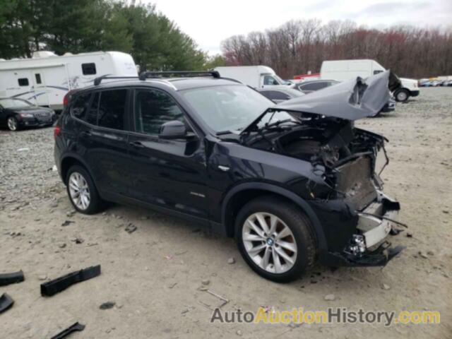 BMW X3 XDRIVE28I, 5UXWX9C58G0D82839