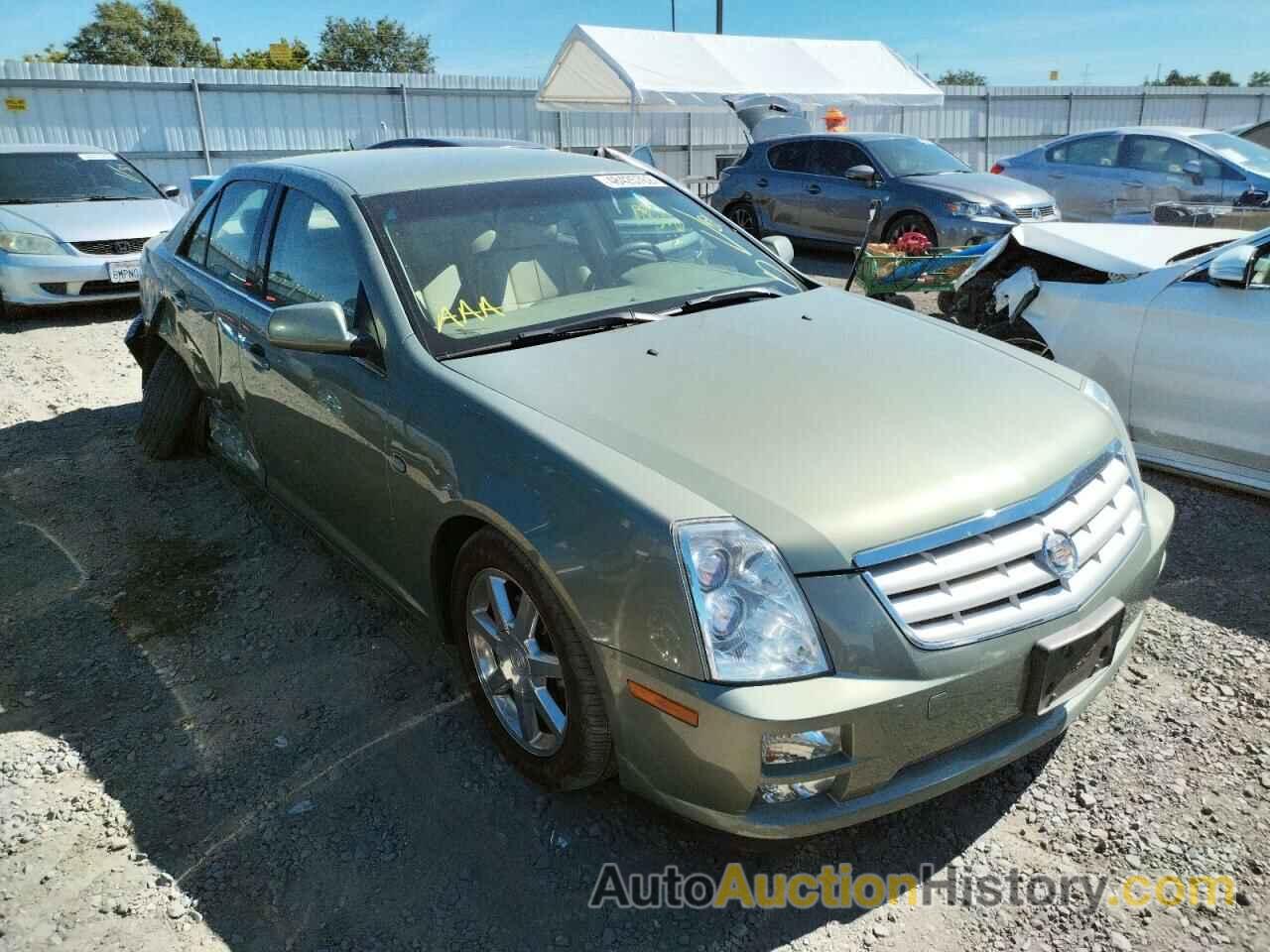 2005 CADILLAC STS, 1G6DC67A850120729