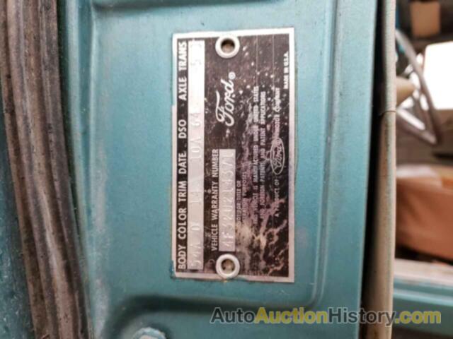 FORD FAIRLANE, 4F32U214371