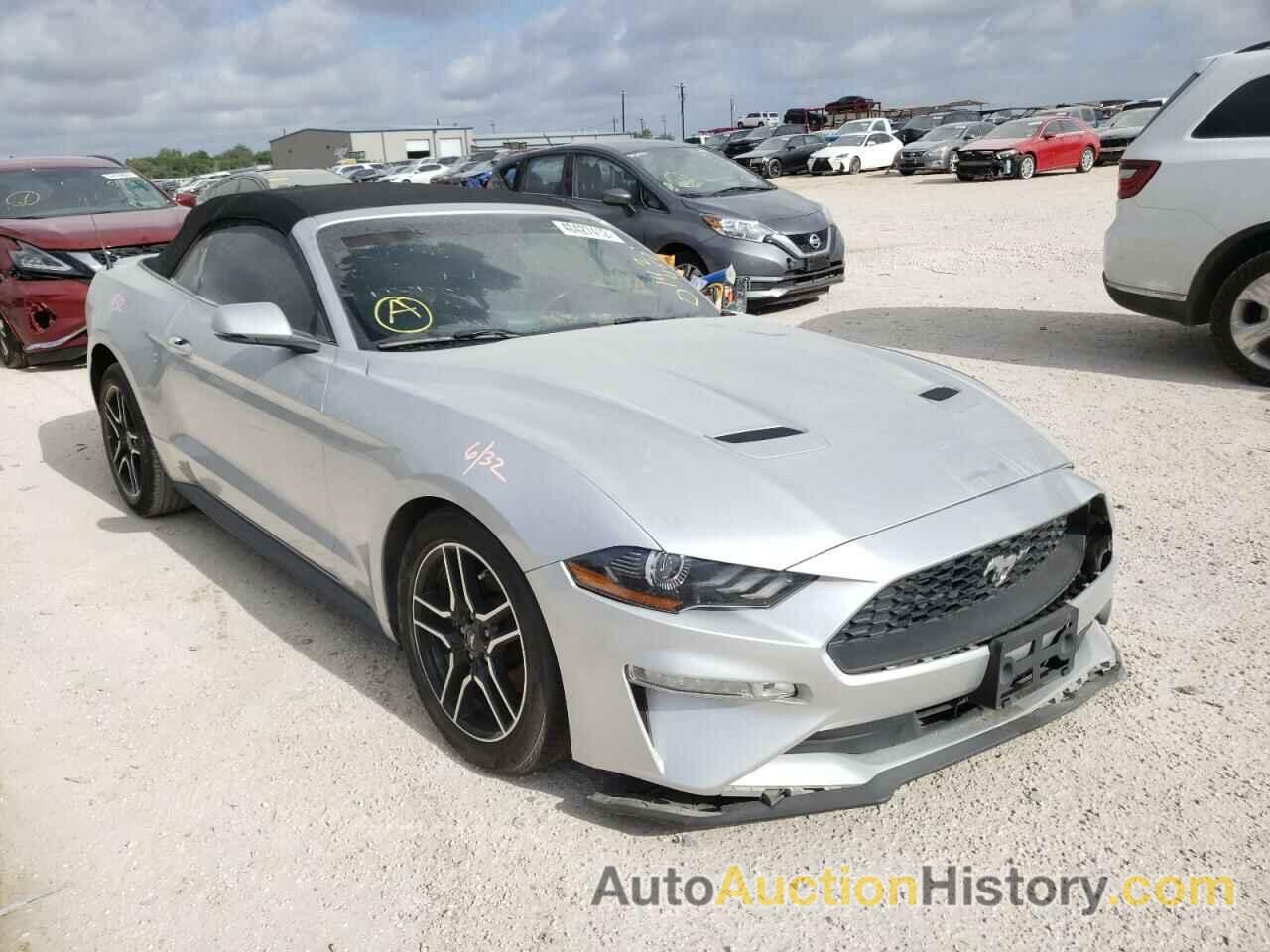 2018 FORD MUSTANG, 1FATP8UH2J5142450