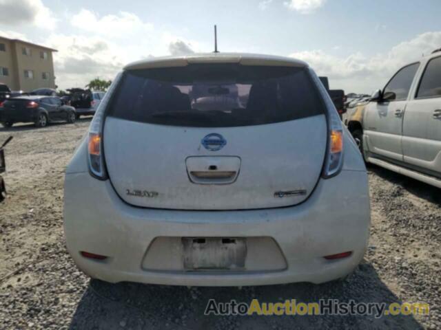 NISSAN LEAF SV, 1N4BZ0CP7GC305369