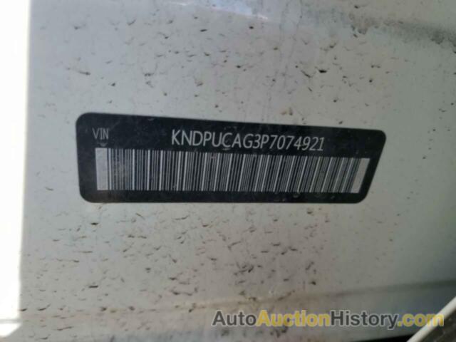 KIA SPORTAGE LX, KNDPUCAG3P7074921