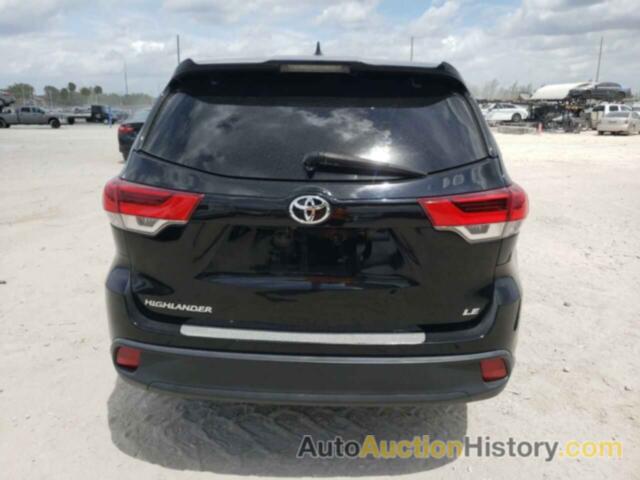 TOYOTA HIGHLANDER LE, 5TDZZRFH1KS349795