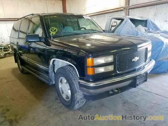 1996 CHEVROLET TAHOE K1500, 1GNEK13R4TJ397475