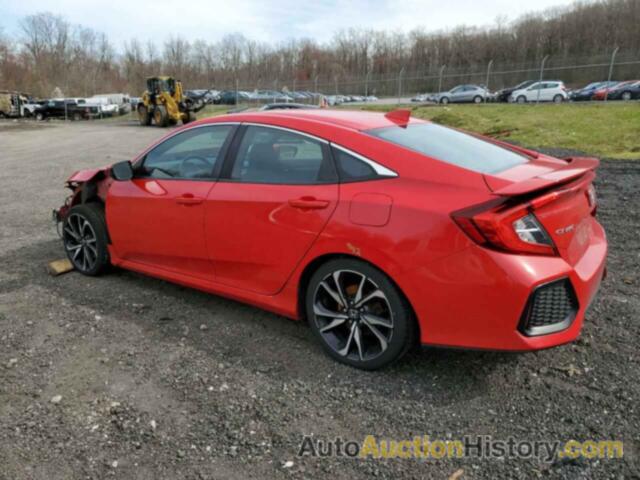 HONDA CIVIC SI, 2HGFC1E58JH703355