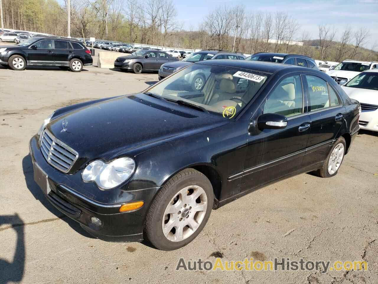 2005 MERCEDES-BENZ 240-CLASS 240 4MATIC, WDBRF81J25F655307