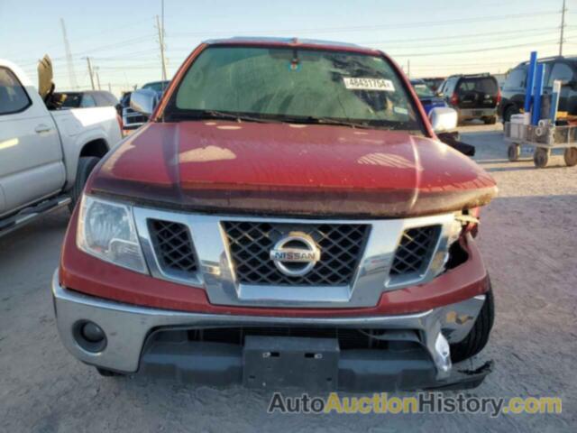 NISSAN FRONTIER S, 1N6AD0EV2EN718136