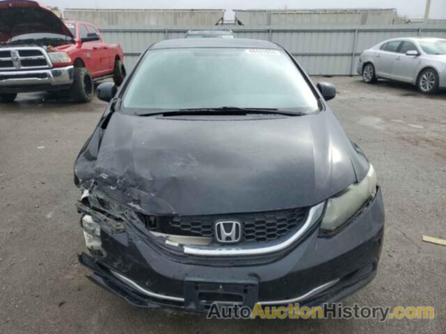 HONDA CIVIC LX, 2HGFB2F52DH581183