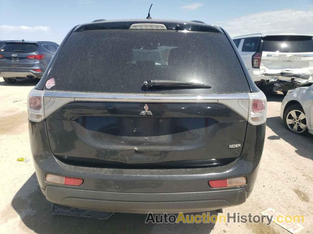 MITSUBISHI OUTLANDER ES, JA4AD2A36EZ005083