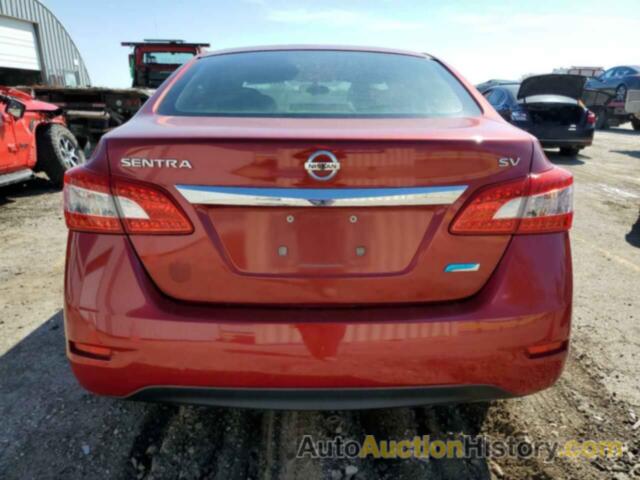 NISSAN SENTRA S, 3N1AB7AP6EY334634