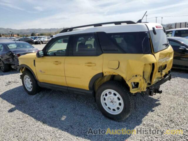 FORD BRONCO HERITAGE LIMITED, 3FMCR9H92PRD11610