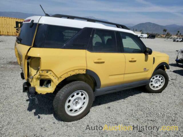 FORD BRONCO HERITAGE LIMITED, 3FMCR9H92PRD11610