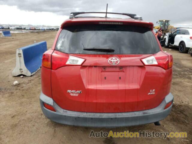 TOYOTA RAV4 LE, JTMBFREV5FJ028184